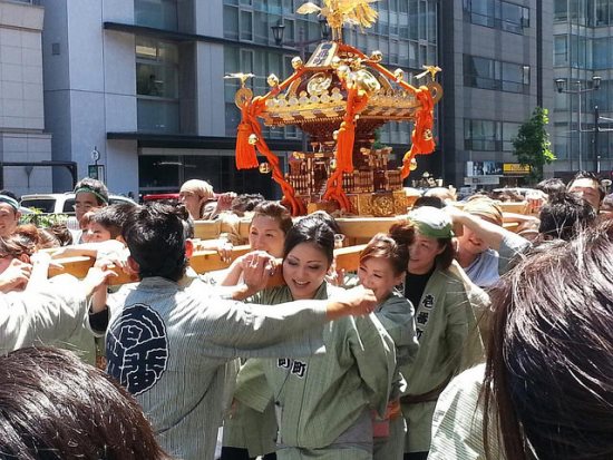 Festival Sanno Matsuri di Kuil Hie