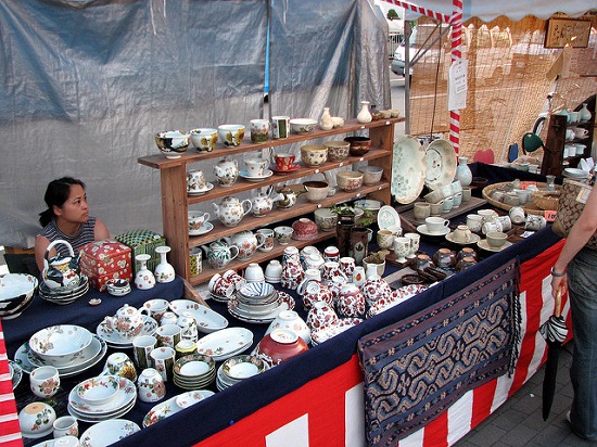 Festival Toki Matsuri di Kyoto