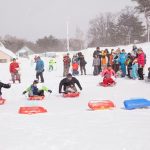 Festival musim dingin di Gunung Hakkoda Aomori