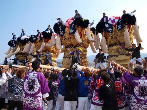 Festival musim gugur di Jepang