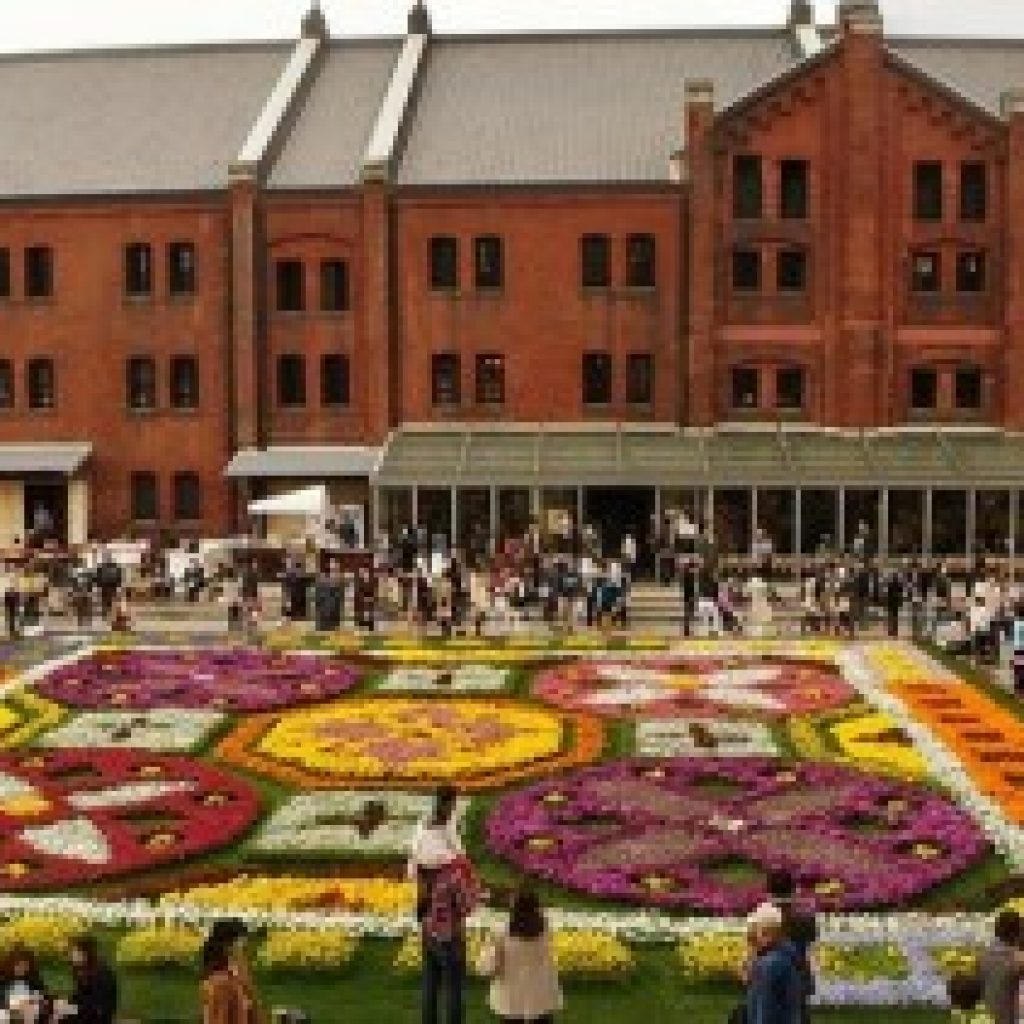 Flower Garden Festival Yokohama Info Wisata dan Liburan di Jepang