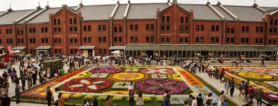 Flower Garden Festival di Yokohama