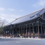 Foto pendopo Amida di Kuil Honganji