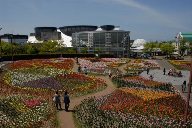 Foto saat pergi ke Niigata Furusato Village