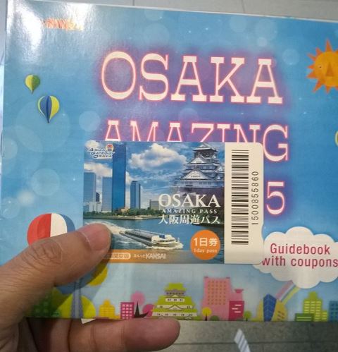 Free Pass Osaka osaka amazing pass