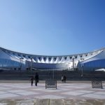 Gedung Akuarium Uminonakamichi di Fukuoka