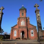 Gereja Tabira Nagasaki dari luar