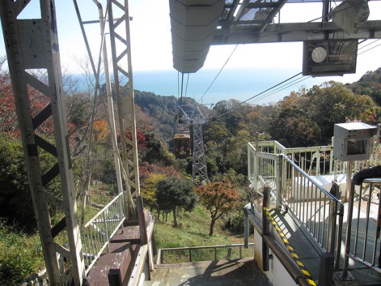 Gondola Nihondaira di Shizuoka