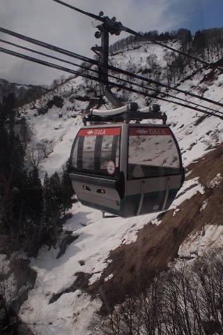 Gondola di Gala Yuzawa Resort