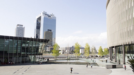 Grand Front Osaka di Umeda