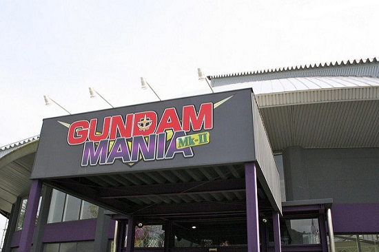 Gundam Mania di Fujikyu Highland