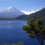 Gunung Fuji dan Danau Motosuko