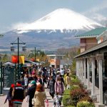 Gunung Fuji dari Gotemba Premium Outlets