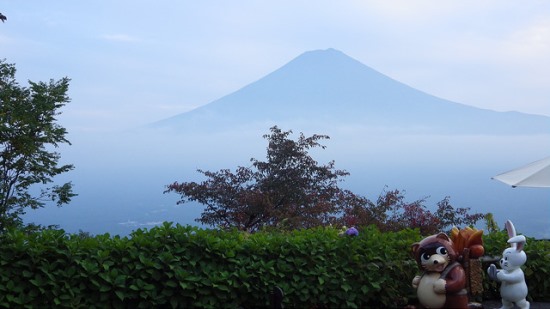 Gunung Fuji dari Kachikachi-yama