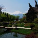 Gunung Fuji dari Kawaguchiko Music Forest