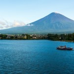 Gunung Fuji dari Yamanashi