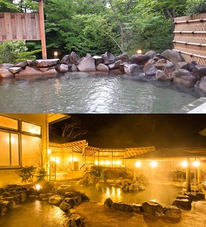 Hakone Kowakien Yunessun onsen