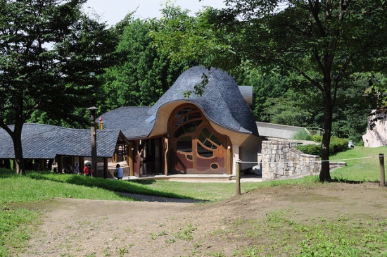 Hall serbaguna di Akebono Park