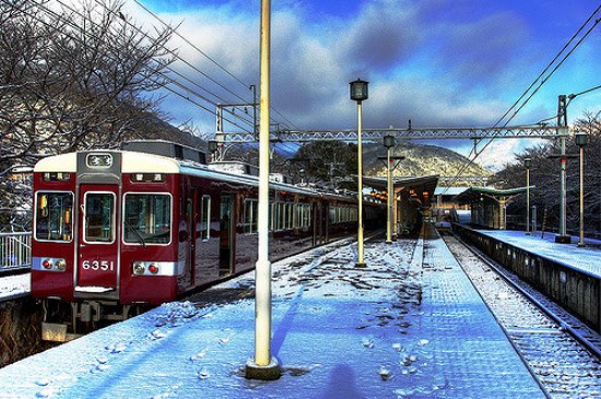 Hankyu Tourist Pass Arashiyama Station