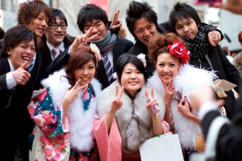 Hari libur di Jepang : Hari orang dewasa di Jepang