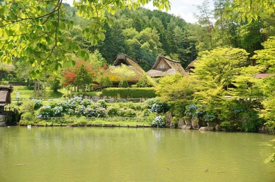 Hida no Sato di Takayama Jepang