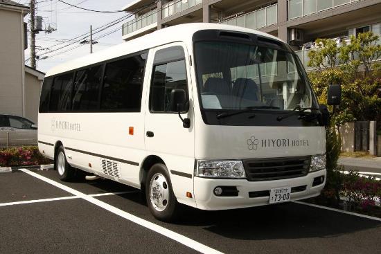 Hotel Murah Dekat Tokyo Disney Resort shuttle bus Hiyori Hotel