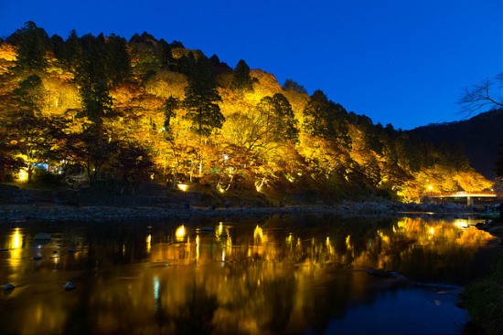 Momiji di Korankei Aichi - Info Liburan dan Wisata di Jepang