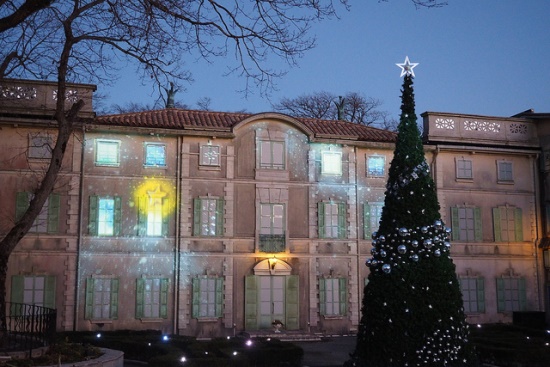 Iluminasi Natal di Museum Little Prince Hakone