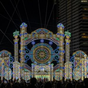 Iluminasi Terindah di Kansai Kobe Luminarie