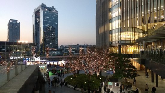 Stasiun Osaka - Info Liburan dan Wisata di Jepang