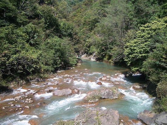 Indahnya pemandangan di Kusatsu Onsen