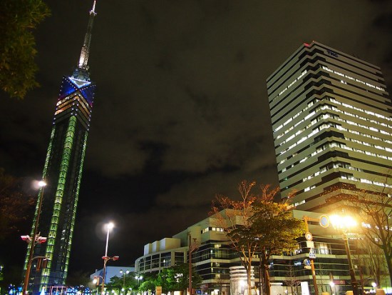 Info Wisata di Hakata Fukuoka Tower