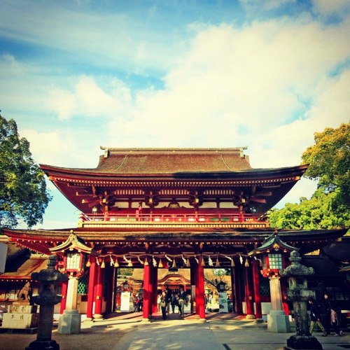 Info Wisata di Hakata Kuil Dazaifu Tenmangu