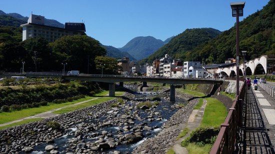Itinerary Perjalanan ke Hakone Hakone Yumoto