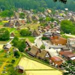 Itinerary perjalanan Shirakawago Tateyama Kurobe Alpine