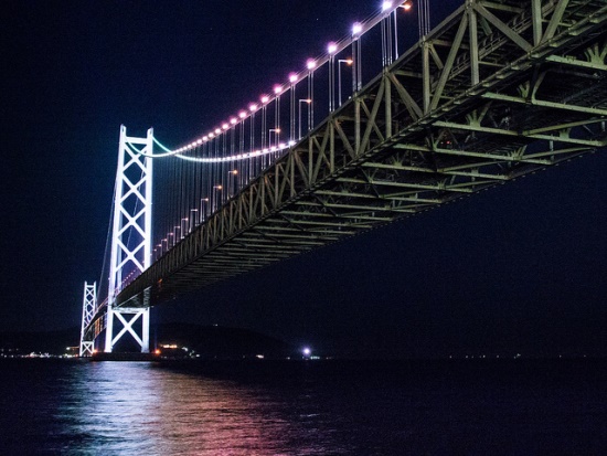 Jembatan Akashi Kaikyo Bridge