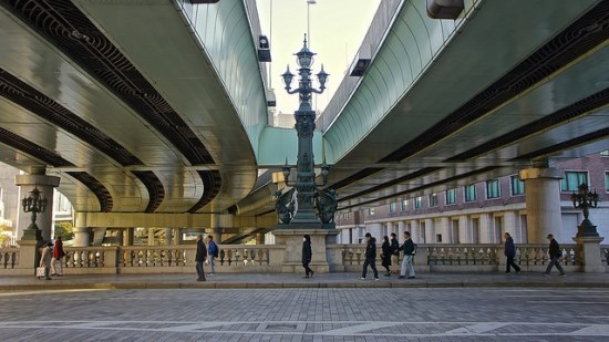 Jembatan legendaris Nihonbashi