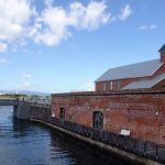 Kanemori Red Brick Warehouse di Pelabuhan Hakodate