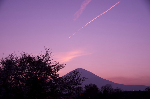Keindahan Gunung Fuji dari Gotenba