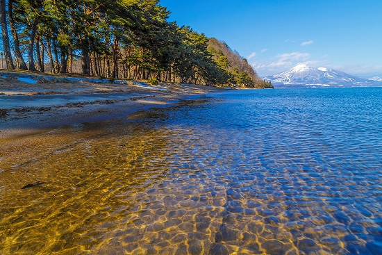 Keindahan Lake Inawashiro Fukushima