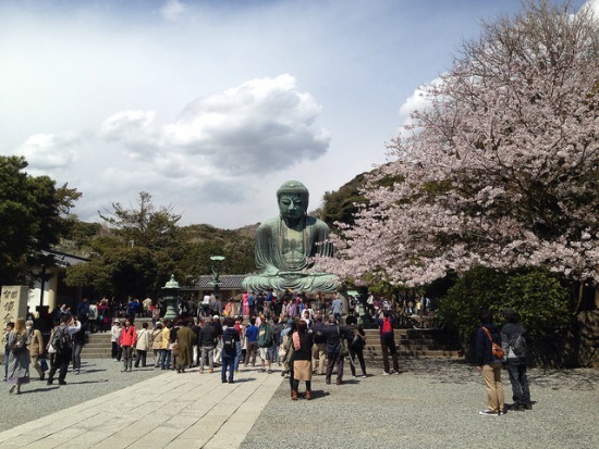 Keindahan alam Kamakura