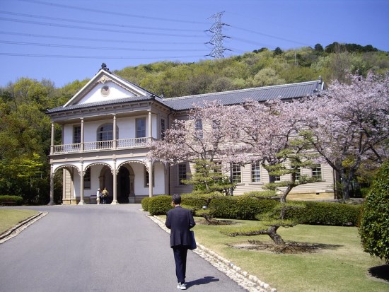 Keindahan bunga sakura di Meiji Mura Sakura 2020