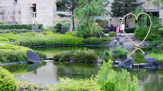 Keliling Mori Garden di Roppongi