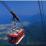 Kereta Gantung Beppu di Oita