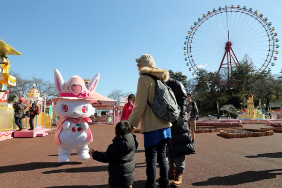 Kincir raksasa di Seibu Amusement Park