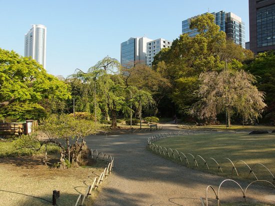 Koishikawa Korakuen spring