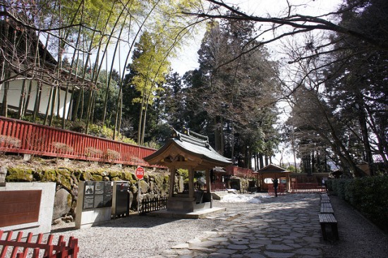 Kompleks taman Zuihoden di Sendai