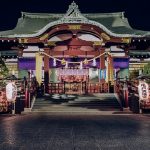 Kuil Kameido Tenjin Shrine di Tokyo