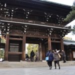 Kuil Meiji Jingu Tokyo