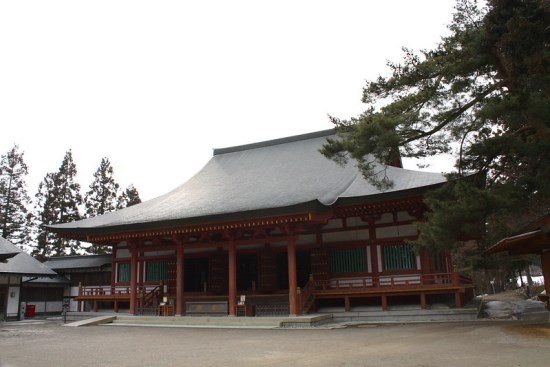 Kuil Motsuji di Hiraizumi Iwate